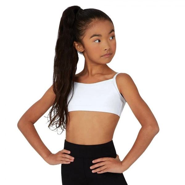 Capezio Camisole Bra Top, spagetti pántos sportmelltartó