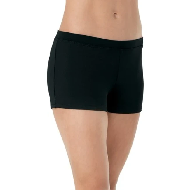 Capezio Boycut Lowrise short, nöi sort