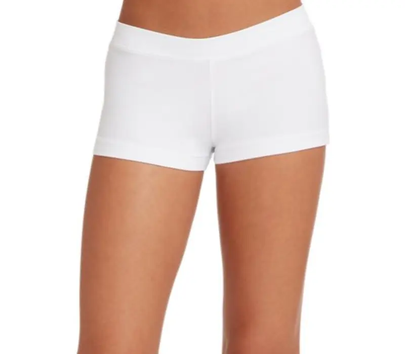 Capezio Boy Cut Low Rise rövidnadrág - Fekete
