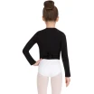 Capezio Tactel wrap top, detský top na zahriatie