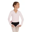 Capezio Tactel wrap top, detský top na zahriatie