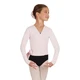 Capezio Tactel wrap top, detský top na zahriatie Capezio Tactel wrap top, detský top na zahriatie