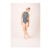Capezio Polo Neck, ballet dressz - Szürke-zsályaszín Capezio