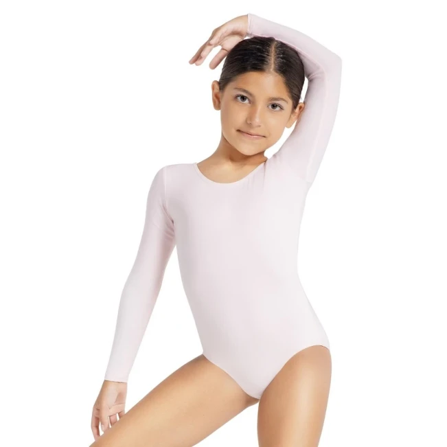 Capezio, hosszú ujjú gyerek dressz Capezio, hosszú ujjú gyerek dressz