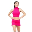 Capezio Team Basic Mock neck top, garbós sport felső Capezio Team Basic Mock neck top, garbós sport felső