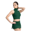 Capezio Team Basic Mock neck top, garbós sport felső Capezio Team Basic Mock neck top, garbós sport felső