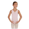 Capezio Tactel V Neck Leotard TC0002, gyerek balett dressz Capezio Tactel V Neck Leotard TC0002, gyerek balett dressz