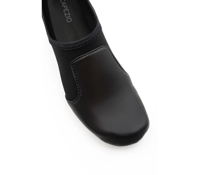 Capezio Golve jazz shoe, férfi jazz cipő ergonomikus kialakítással - Fekete