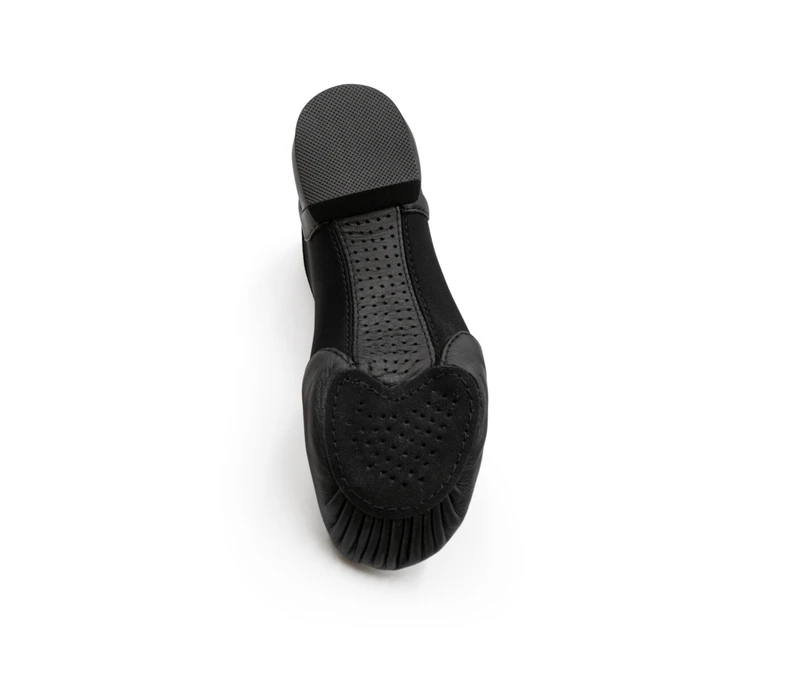 Capezio Golve jazz shoe, férfi jazz cipő ergonomikus kialakítással - Fekete