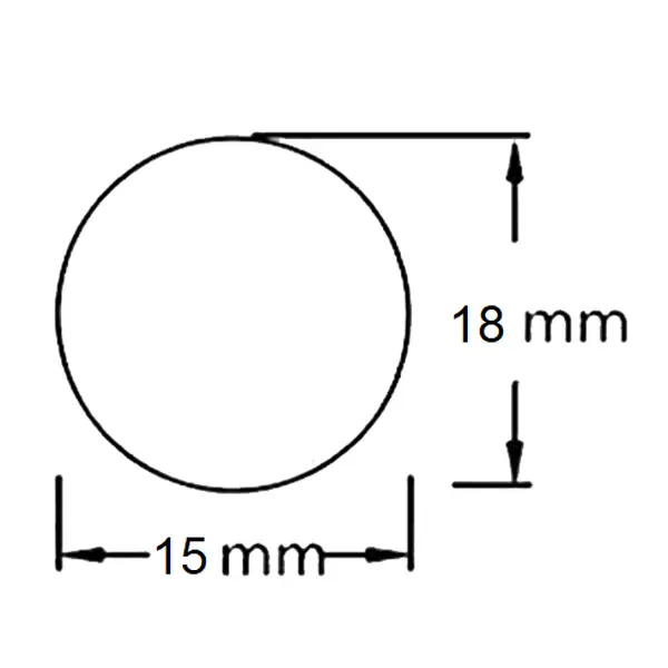 Circle - kerek sarokvédő