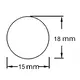 Circle - kerek sarokvédő