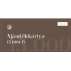 Ajándékutalvány 15000