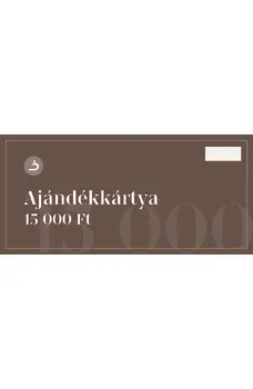 Ajándékutalvány 15000