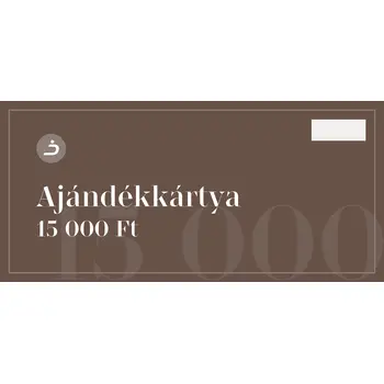 Ajándékutalvány 15000