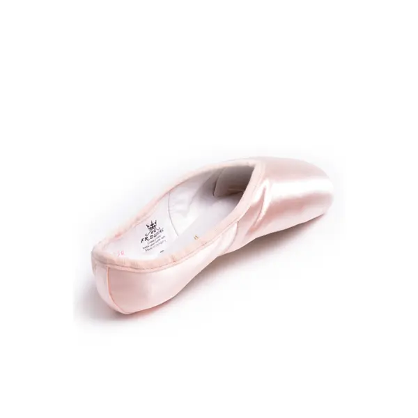 FR Duval-regular, balett spicc cipő műanyag talpbetéttel