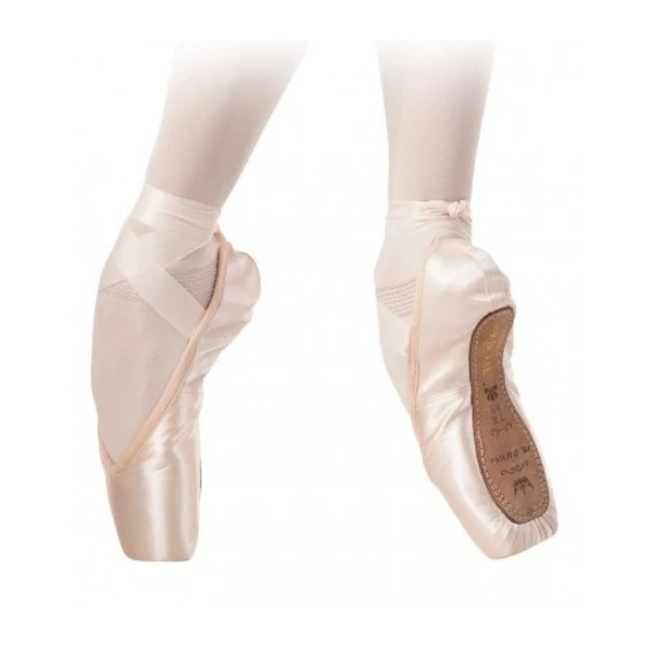 FR Duval-flexible, balett spicc cipő műanyag talpbetéttel