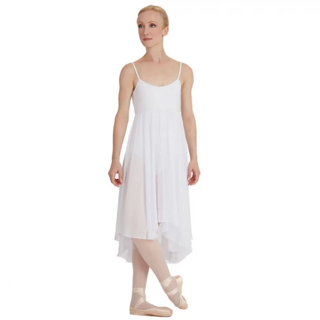Capezio Camisole Empire pagetti pántos ruha gyerekeknek Capezio Camisole Empire pagetti pántos ruha gyerekeknek