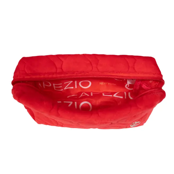 Capezio, szív alakú kozmetikai táska