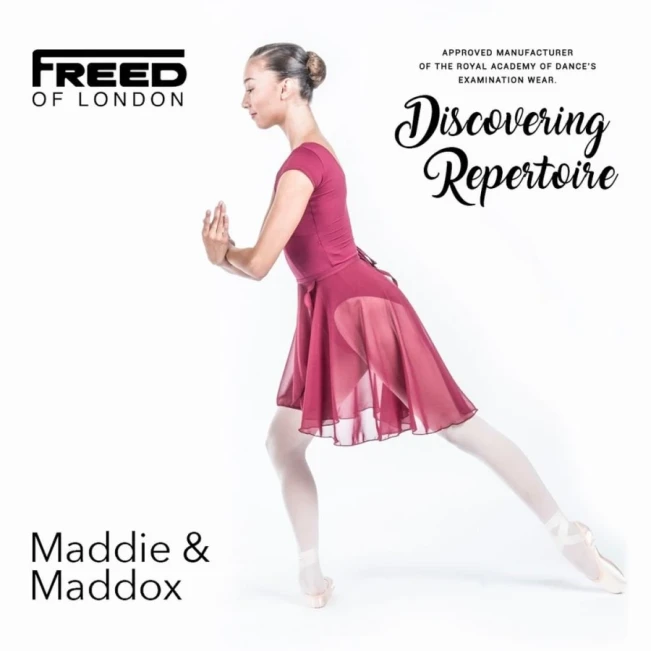Freed of London MADDOX, átkötős repertoár szoknya