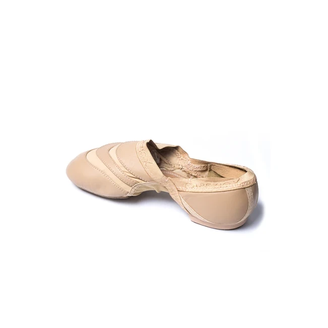 Capezio Freeform FF05 tánccipő - Karamellbarna Capezio