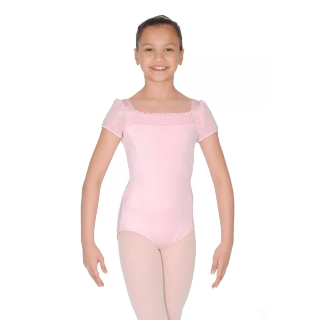 Capezio puffos ujjú dressz csillogó vállakkal