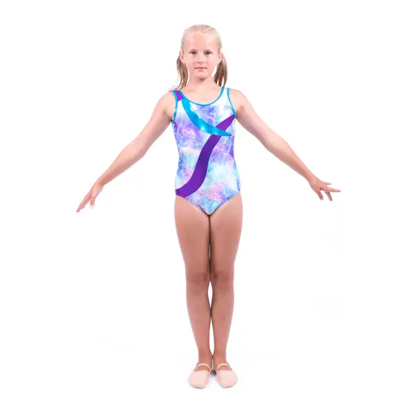 Capezio Swirl Front Tank Leotard, tornadressz