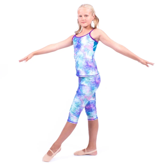 Capezio Camisole, top na ramienka Capezio Camisole, top na ramienka