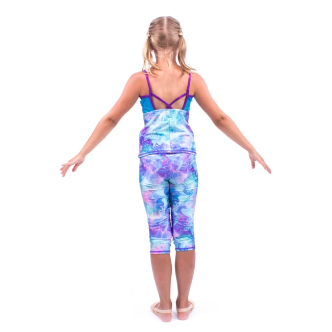 Capezio Camisole, top na ramienka Capezio Camisole, top na ramienka