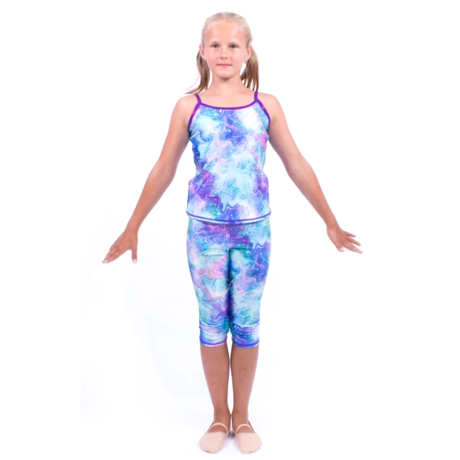 Capezio Camisole, top na ramienka Capezio Camisole, top na ramienka