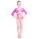 Capezio Gymnastics Arch Back, tornadressz lányoknak
