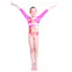 Capezio Gymnastics Arch Back, tornadressz lányoknak