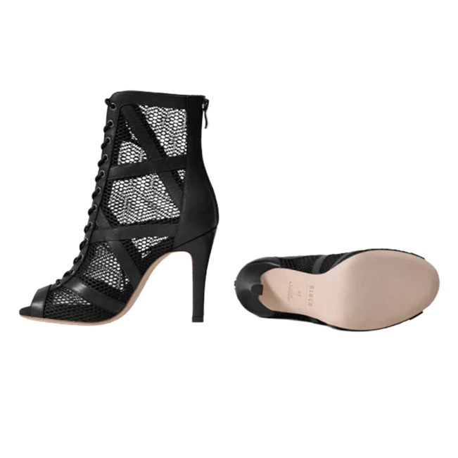 Bloch Allure Heels Boot, magassarkú tánccipő Bloch Allure Heels Boot, magassarkú tánccipő