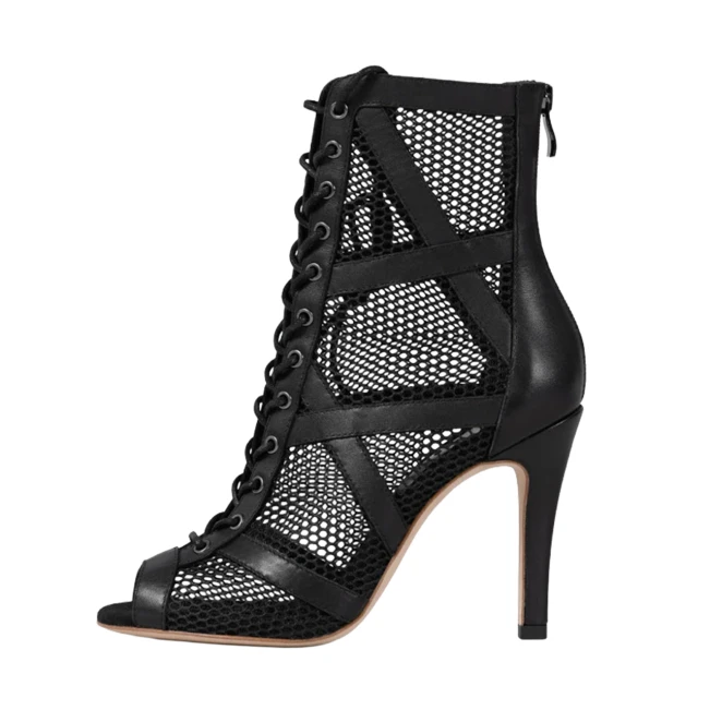 Bloch Allure Heels Boot, magassarkú tánccipő Bloch Allure Heels Boot, magassarkú tánccipő
