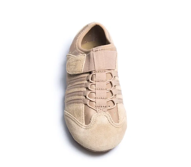 Capezio Jag PP16, jazz cipő nőknek - Karamellbarna Capezio