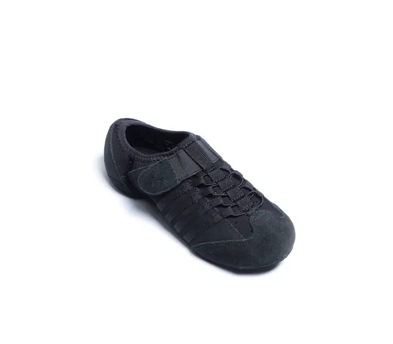Capezio Jag PP16, jazz cipő nőknek - Fekete