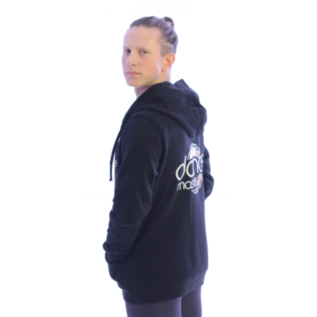 DanceMaster training hoodie, cipzáras férfi pulóver DanceMaster training hoodie, cipzáras férfi pulóver
