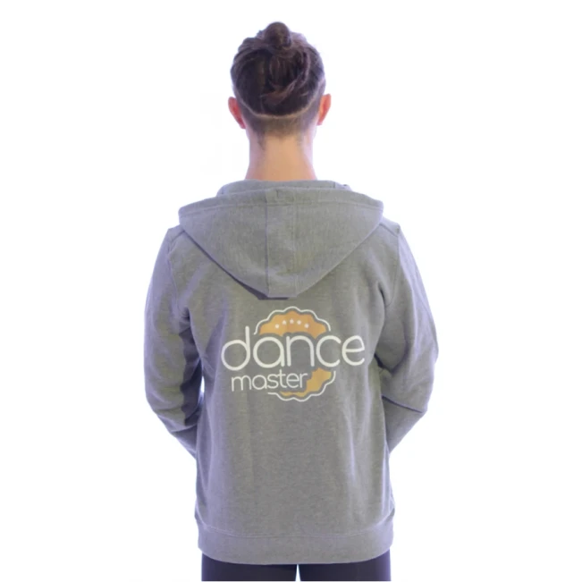 DanceMaster training hoodie, cipzáras férfi pulóver DanceMaster training hoodie, cipzáras férfi pulóver