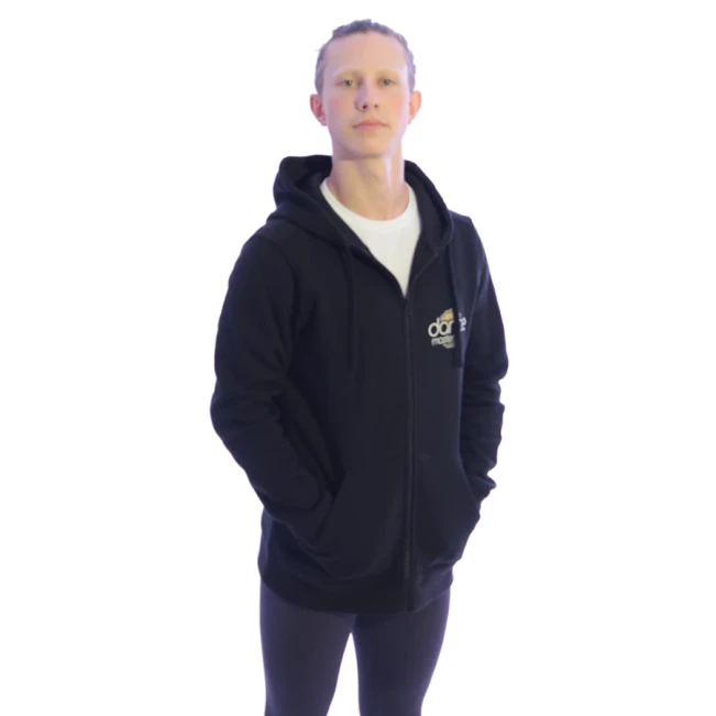DanceMaster training hoodie, cipzáras férfi pulóver DanceMaster training hoodie, cipzáras férfi pulóver