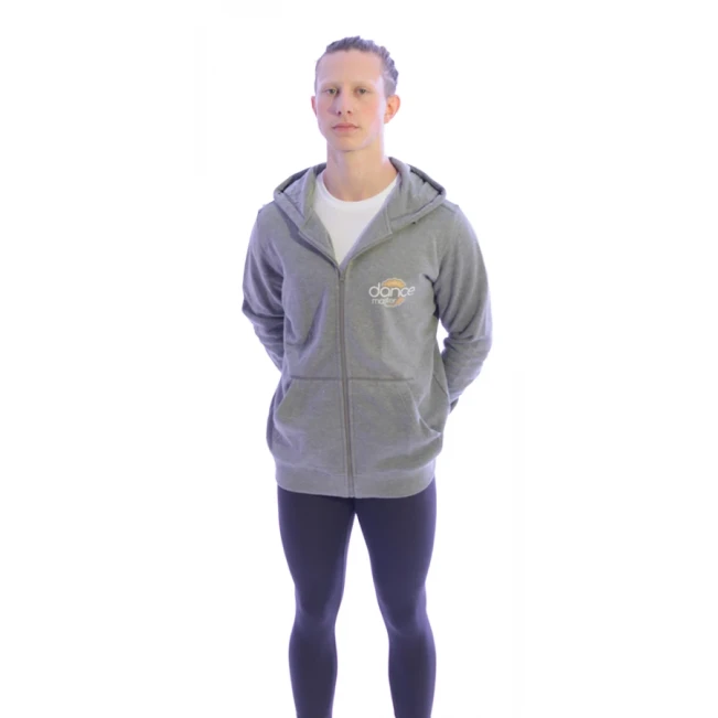 DanceMaster training hoodie, cipzáras férfi pulóver DanceMaster training hoodie, cipzáras férfi pulóver