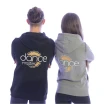 DanceMaster training hoodie, cipzáras kapucnis pulóver DanceMaster training hoodie, cipzáras kapucnis pulóver