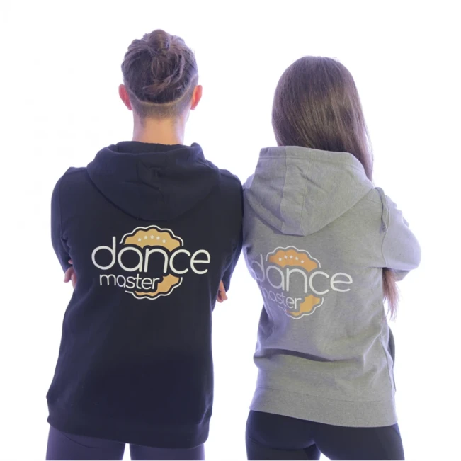 DanceMaster training hoodie, cipzáras kapucnis pulóver DanceMaster training hoodie, cipzáras kapucnis pulóver