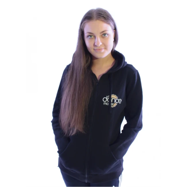 DanceMaster training hoodie, cipzáras kapucnis pulóver DanceMaster training hoodie, cipzáras kapucnis pulóver