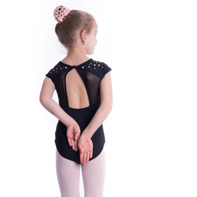 Mirella M1539C Flower burst, rövid ujjú gyerek dressz Mirella M1539C Flower burst, rövid ujjú gyerek dressz
