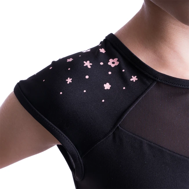 Mirella M1539C Flower burst, rövid ujjú gyerek dressz Mirella M1539C Flower burst, rövid ujjú gyerek dressz