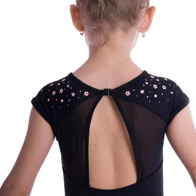 Mirella M1539C Flower burst, rövid ujjú gyerek dressz Mirella M1539C Flower burst, rövid ujjú gyerek dressz