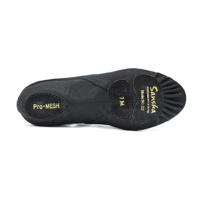 Sansha PRO Mesh, balettcipő nőknek Sansha PRO Mesh, balettcipő nőknek