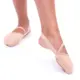 Capezio Hanami PIROUETTE, nyitott sarkú elasztikus forgócipő