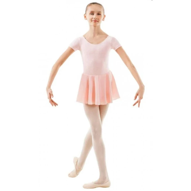 Sansha Samantha Y3554C, balett dressz szoknyával Sansha Samantha Y3554C, balett dressz szoknyával