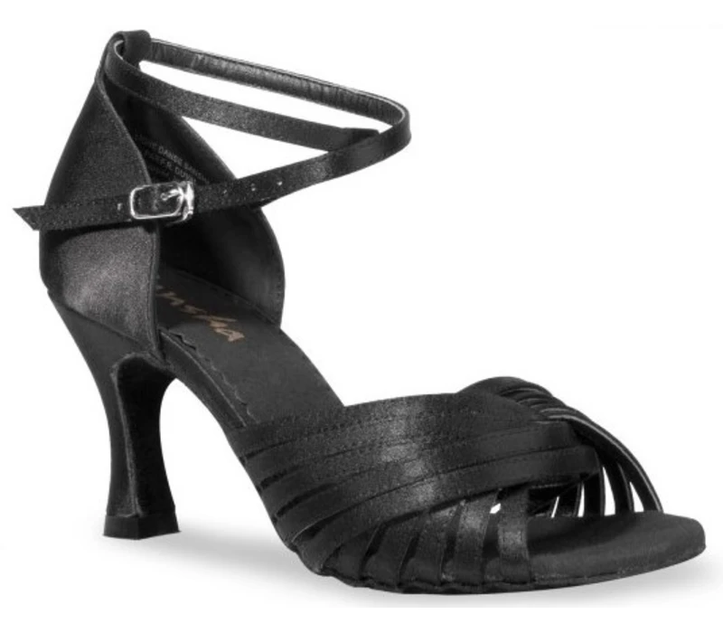 Sansha Ashley, latin cipő - Fekete
