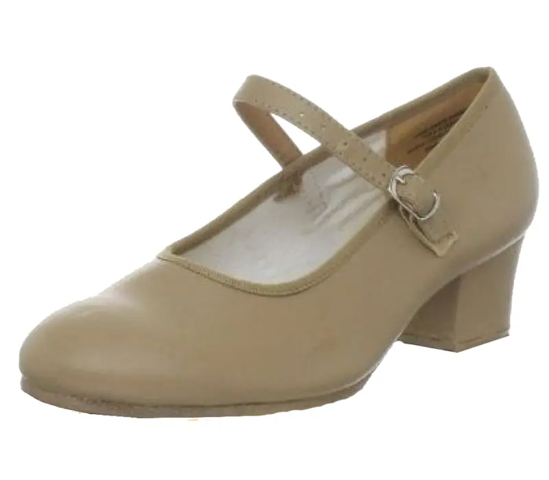 Sansha Moravia CL05, karakter cipő - Testszínű Sansha